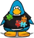 Custom T-Shirt 4176 on Player Card