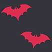 Fabric Bats Red icon