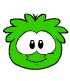 The Green Puffle's new look in-game