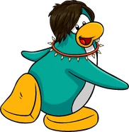 As seen on the Happy Birthday postcard, along with the Primitive Necklace