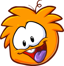 Puffle naranja | Club Penguin Wiki | Fandom