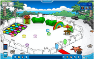 One of her previous igloos