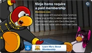 When a non-member tried to buy from the Martial Artworks Catalog