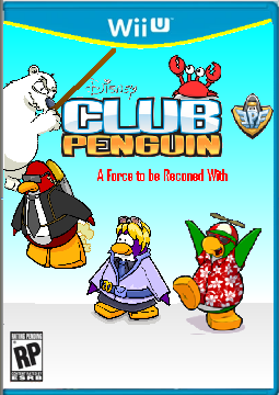 Club Penguin Nintendo DS Box Art Cover by pigeon_face