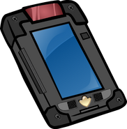 Artwork of the old EPF Phone.