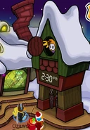 Apareciendo a las 2:30 p.m.