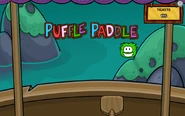 PufflePaddleGreenPuffle.png (128 KB) A Green Puffle in Puffle Paddle (The Fair 2014)