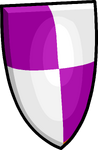 Purple Shield