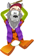 Rookie's Halloween outfit