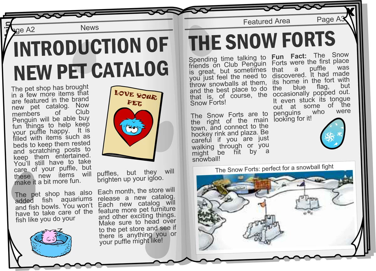 Puffle Catalog/April 2006 Club Penguin Wiki Fandom