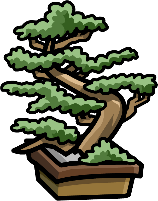 Dojo Bonsai Tree | Club Penguin Wiki | Fandom
