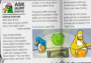 In issue #108 of the Club Penguin Times, The Keeper is mentioned