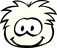 The White Puffle's old look in-game