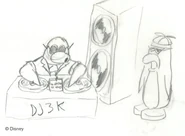 Concept Art of DJ3K