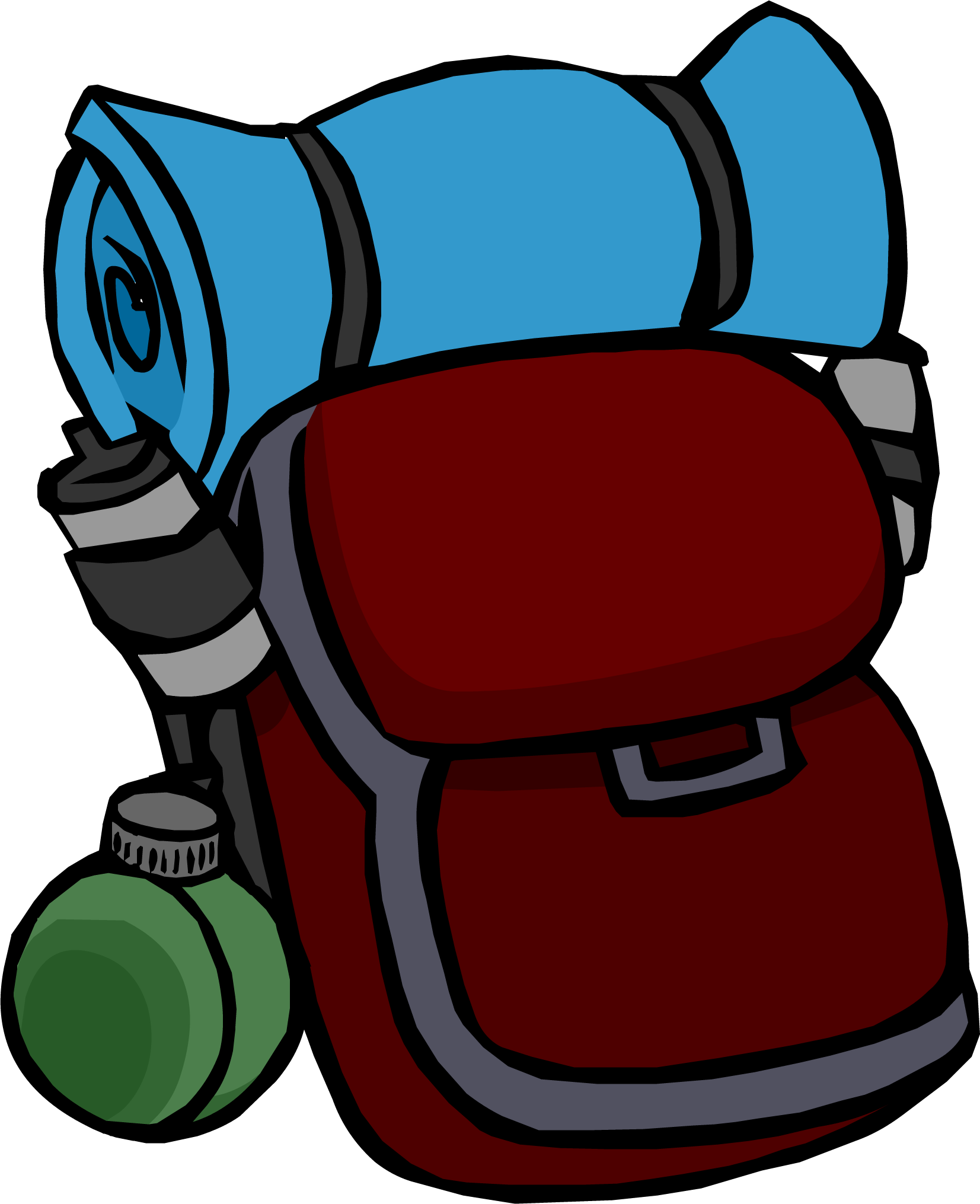 Expedition Backpack | Club Penguin Wiki | Fandom