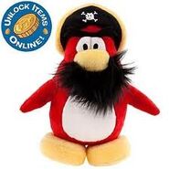 A Rockhopper plush.