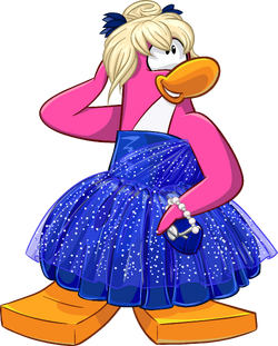 Club Penguin Prom Dress