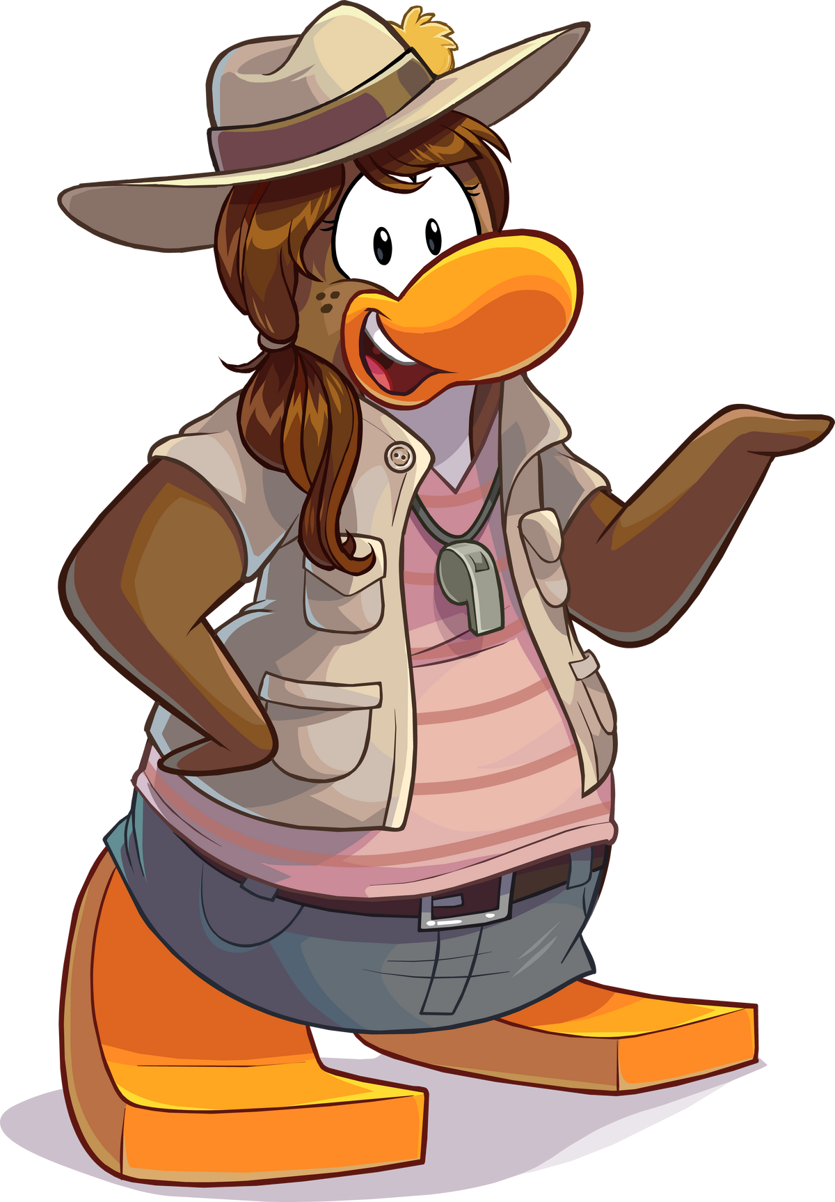 Escoba de Bruja, Club Penguin Wiki