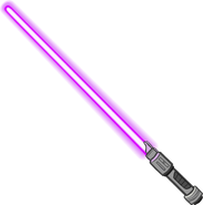 Purple Lightsaber