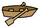 Rowboat Pin