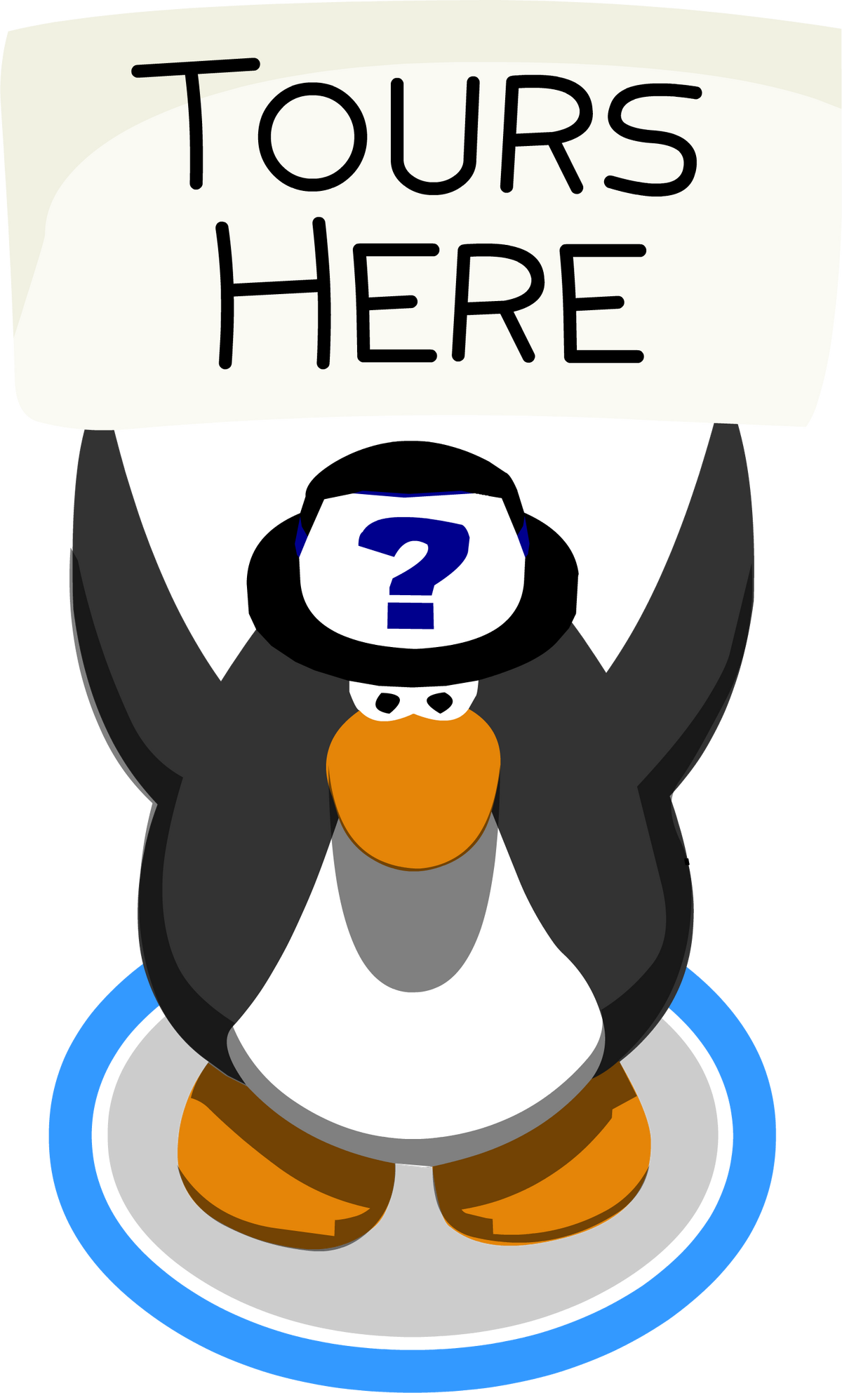 new club penguin tour guide answers