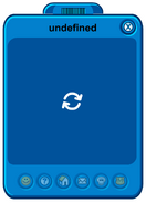 An undefined player card