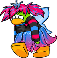 As seen in issue 166 of the Club Penguin Times, along with the Fairytails and Twee's Costume