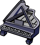 Baby Grand Piano