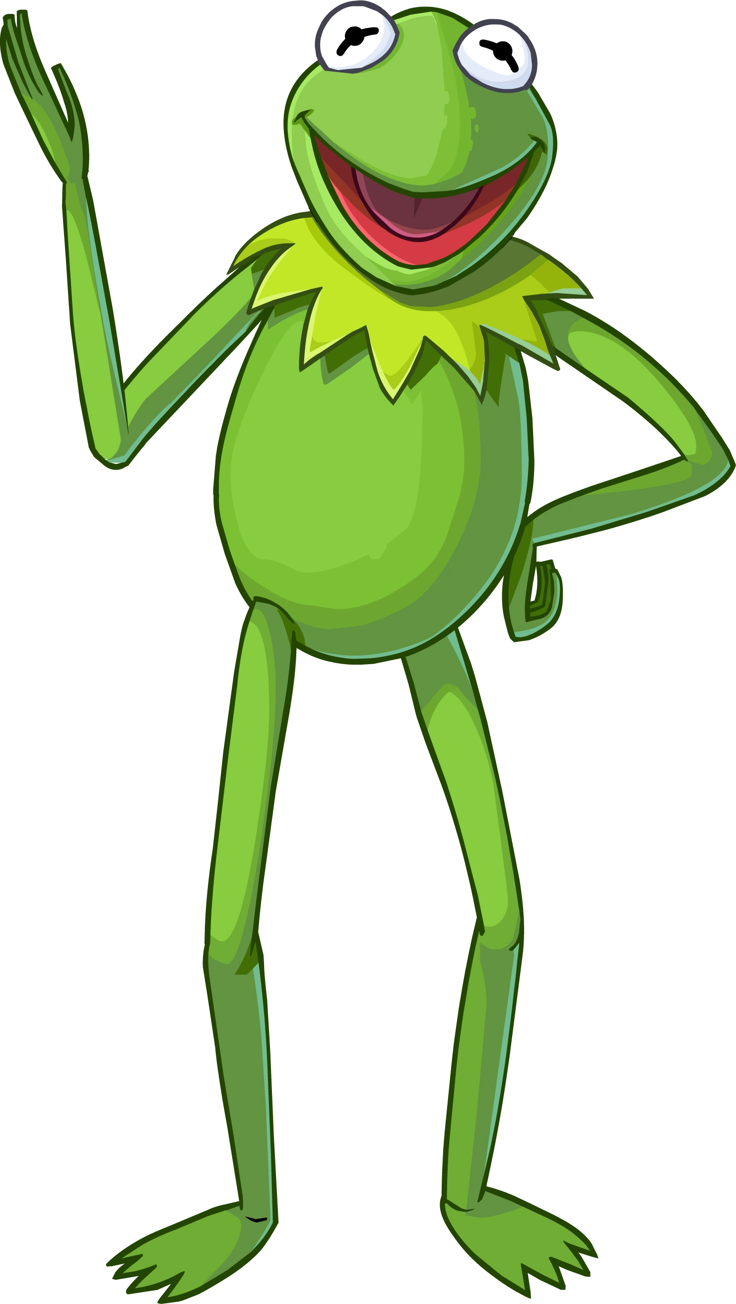 Kermit the Frog | Club Penguin Wiki | Fandom, image size:1483x2625
