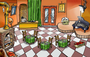 Pizza Parlor Opening Party