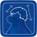 The blueprint's icon