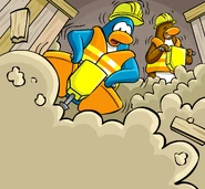 CPT 151 jackhammering.png (472 KB) As seen in issue 151 of the Club Penguin Times, along with the Hard Hat