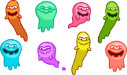 Candy Ghosts