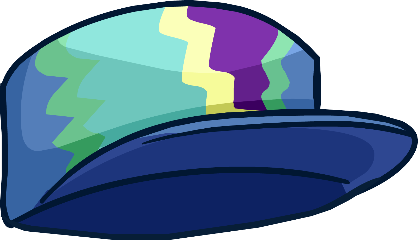 Green Ball Cap, Club Penguin Wiki