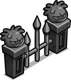 Graveyard Fence sprite 003