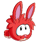 PuffleConejoRojo