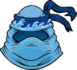 Club Penguin Water Ninja Sticker