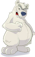 Herbert, el oso polar