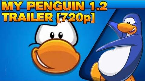 Club Penguin My Penguin 1.2 Trailer 720p HD