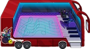 Tour Bus Igloo