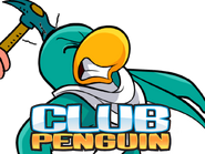 The title doesn't mean to literally club a penguin!
