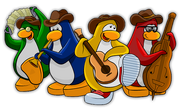 The old Penguin Band