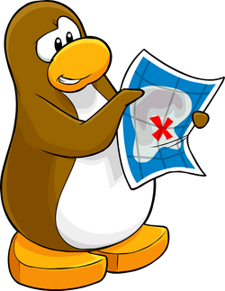 Map, Club Penguin Wiki