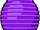 Purple Paper Lantern