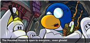 Gary featured in the Club Penguin Times in 2011