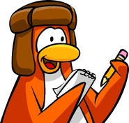 CPT 130 reporter.png (274 KB) As seen in issue 130 of the Club Penguin Times