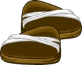 Cotton Sandals