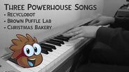 Club Penguin Music 11 - Recycling Center, Brown Puffle Lab, Christmas Bakery