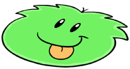 GreenPuffleMatCutoutPetShop.png (18 KB) The Green Puffle Mat, as seen at the Pet Shop when walking your Green Puffle there