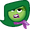 Inside Out Party 2015 Emoticons Disgust.png